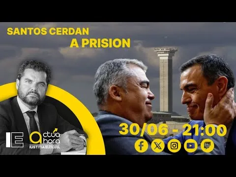 Santos cerdan a prisión y más