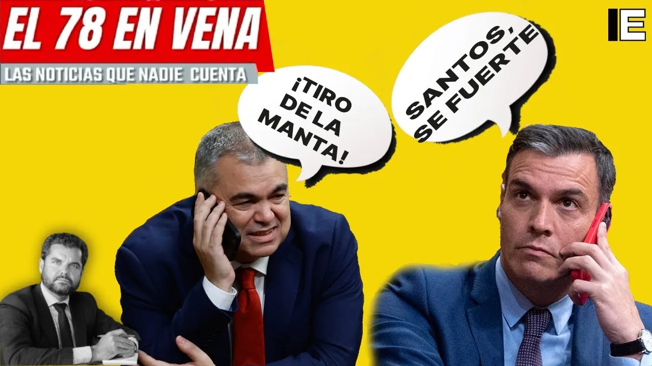 SANTOS CERDÁN TIRA DE LA MANTA