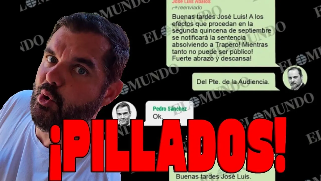 ABALOS VENDE A SÁNCHEZ Y TIRA DE LA MANTA