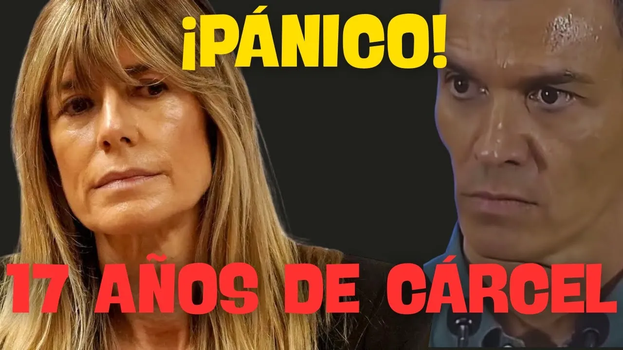CRISIS TOTAL EN MONCLOA: BEGOÑA GÓMEZ ENFRENTA HASTA 17 AÑOS DE CÁRCEL POR CINCO DELITOS