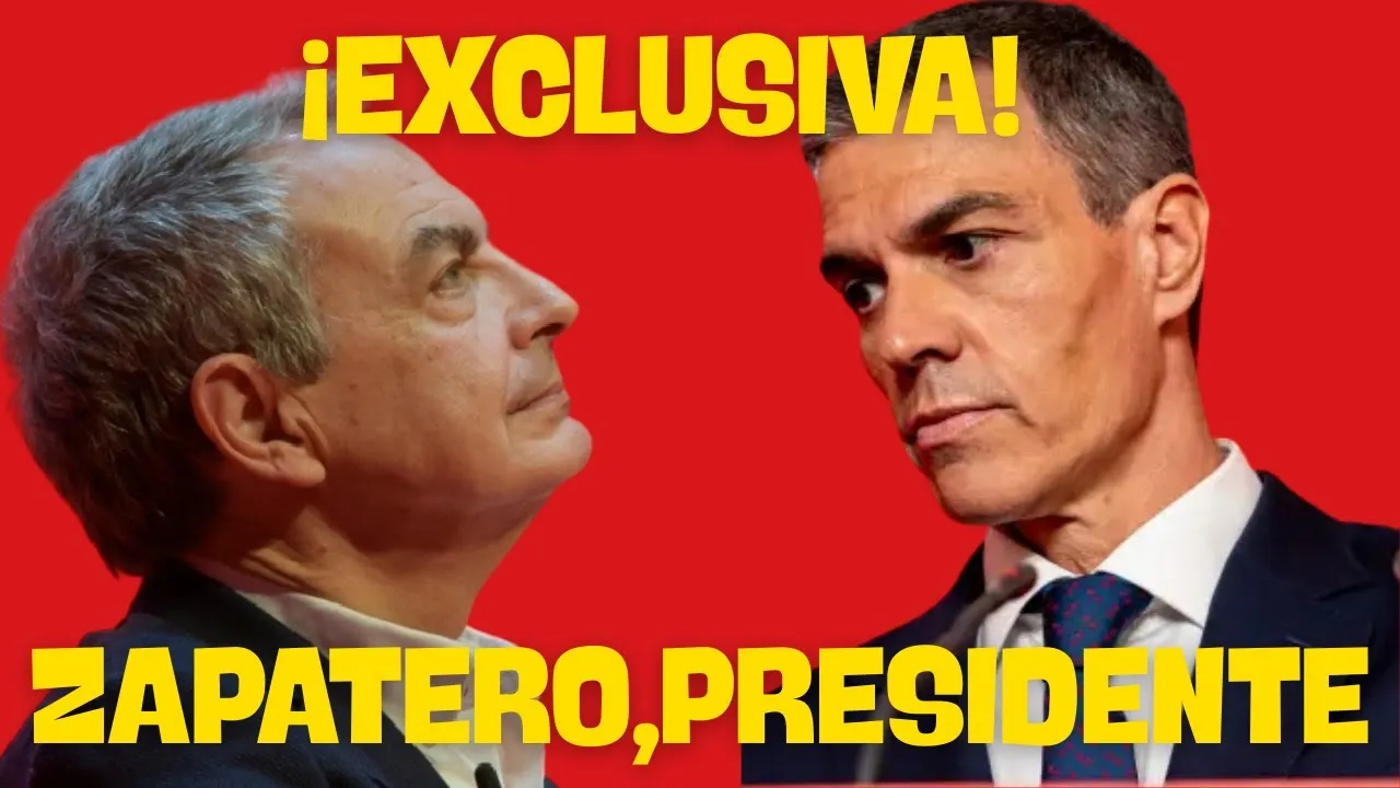 ¡EXCLUSIVA MONCLOA!. SÁNCHEZ CONTRA LAS CUERDAS: ZAPATERO,  PRESIDENTE EN LA SOMBRA