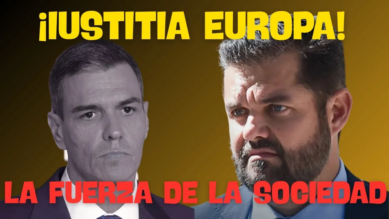 IUSTITIA EUROPA: EL PARTIDO QUE DESAFÍA AL RÉGIMEN DEL 78 CON EL APOYO DE LA SOCIEDAD CIVIL.