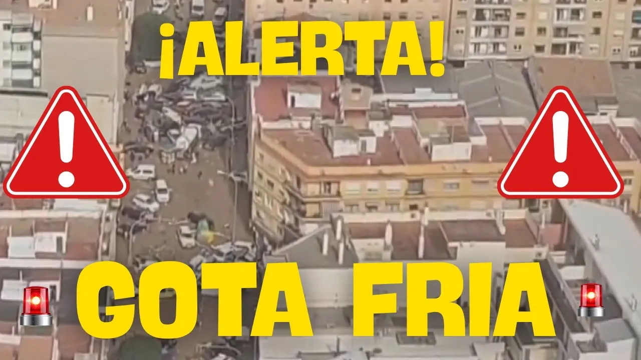 ALERTA ROJA POR LA  NUEVA DANA / GOTA FRIA EN VALENCIA