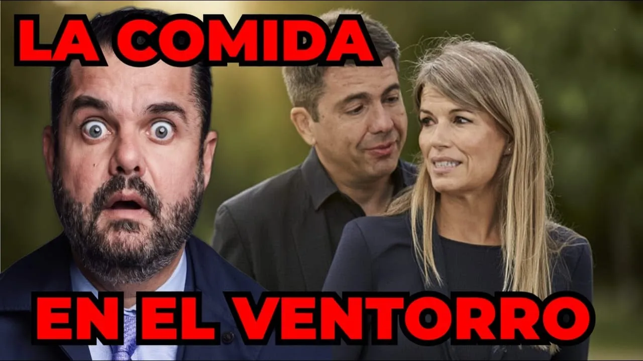 EXCLUSIVA: MAZÓN, VILAPLANA Y LA VERDAD SOBRE LA COMIDA EN LA DANA (RIADA) DE VALENCIA