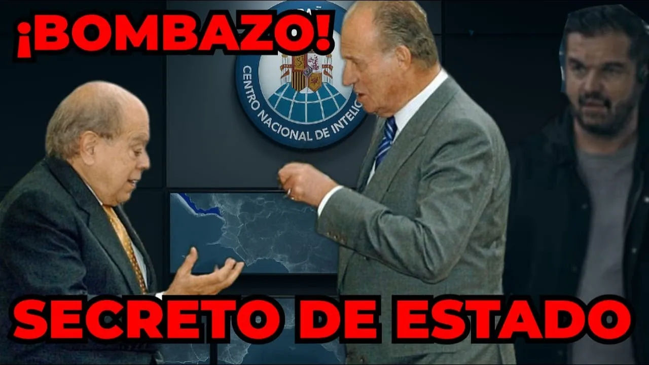 CNI, PUJOL Y EL REY JUAN CARLOS: EL TRÍO QUE CONTROLÓ ESPAÑA DESDE LAS CLOACAS DEL R78