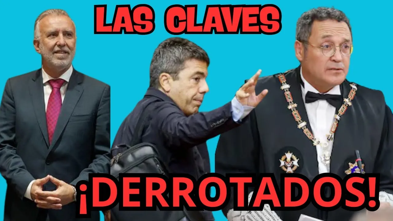 MAZÓN DIMITE, ÁBALOS, KOLDO Y ALDAMA A JUICIO Y EL FISCAL ANTE EL TRIBUNAL SUPREMO POR FILTRAR.