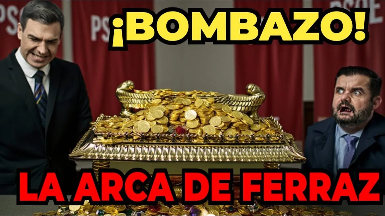  BOMBAZO | LA AUDIENCIA NACIONAL ACORRALA AL PSOE | EXPLOTA EL CASO FERRAZ