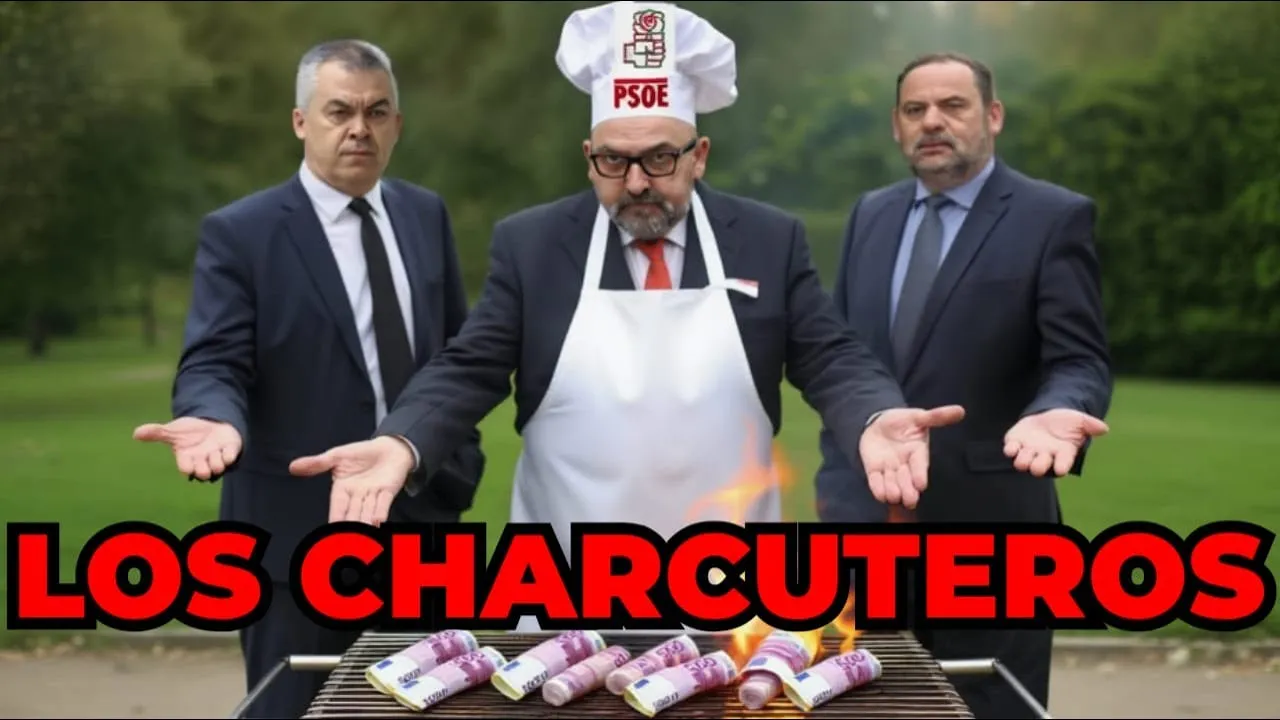BARBACOA SOCIALISTA:  FUEGO, CHISTORRAS, Y BILLETES. INSTITUCIONALIZACIÓN DE LA CORRUPCIÓN.