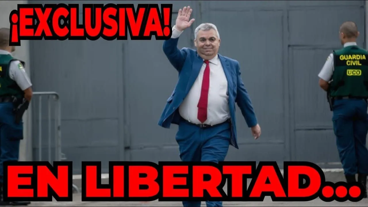  BOMBAZO: SANTOS CERDÁN SALE YA — TODO APUNTA A SU INMINENTE PUESTA EN LIBERTAD 