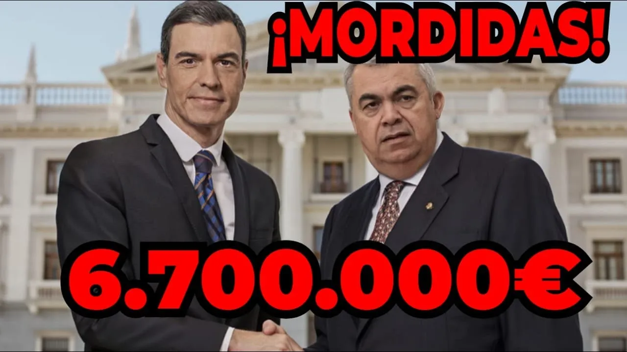  SANTOS CERDÁN EN LIBERTAD | LA UCO DESTAPA EL 2% EN MORDIDAS | SÁNCHEZ ACORRALADO.