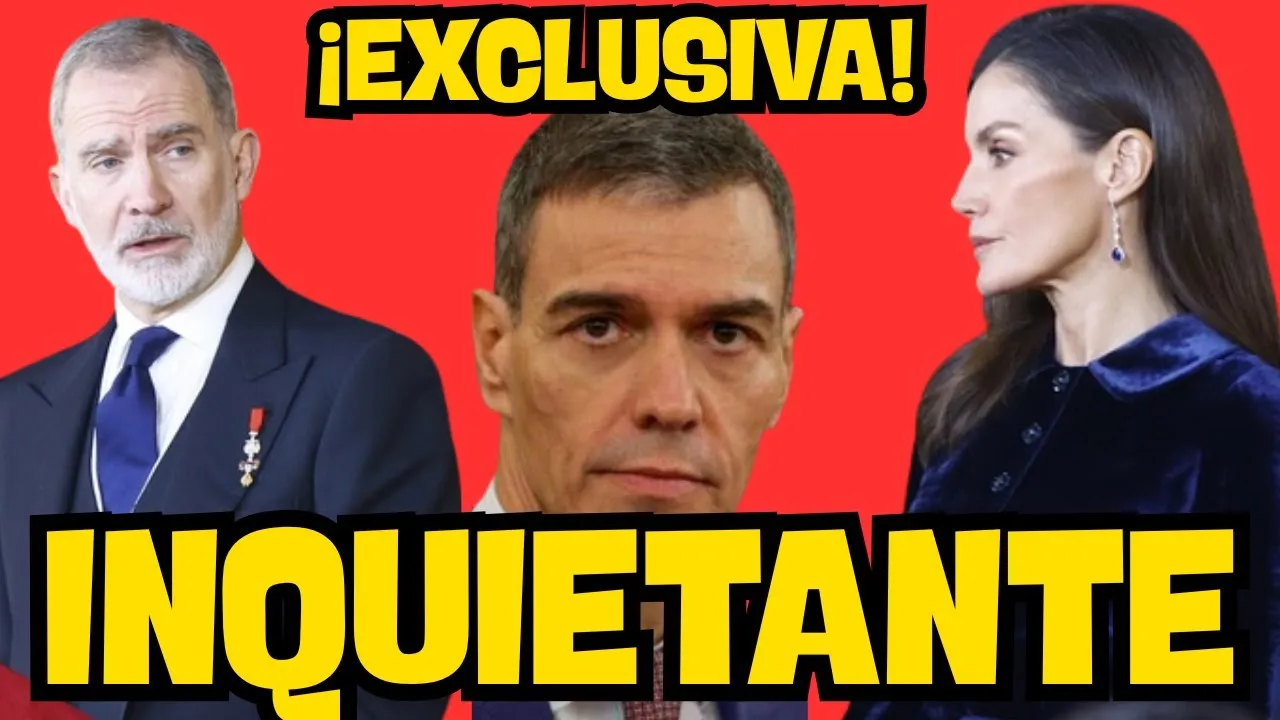 LA MONARQUÍA TIEMBLA: EL PLAN DE SÁNCHEZ