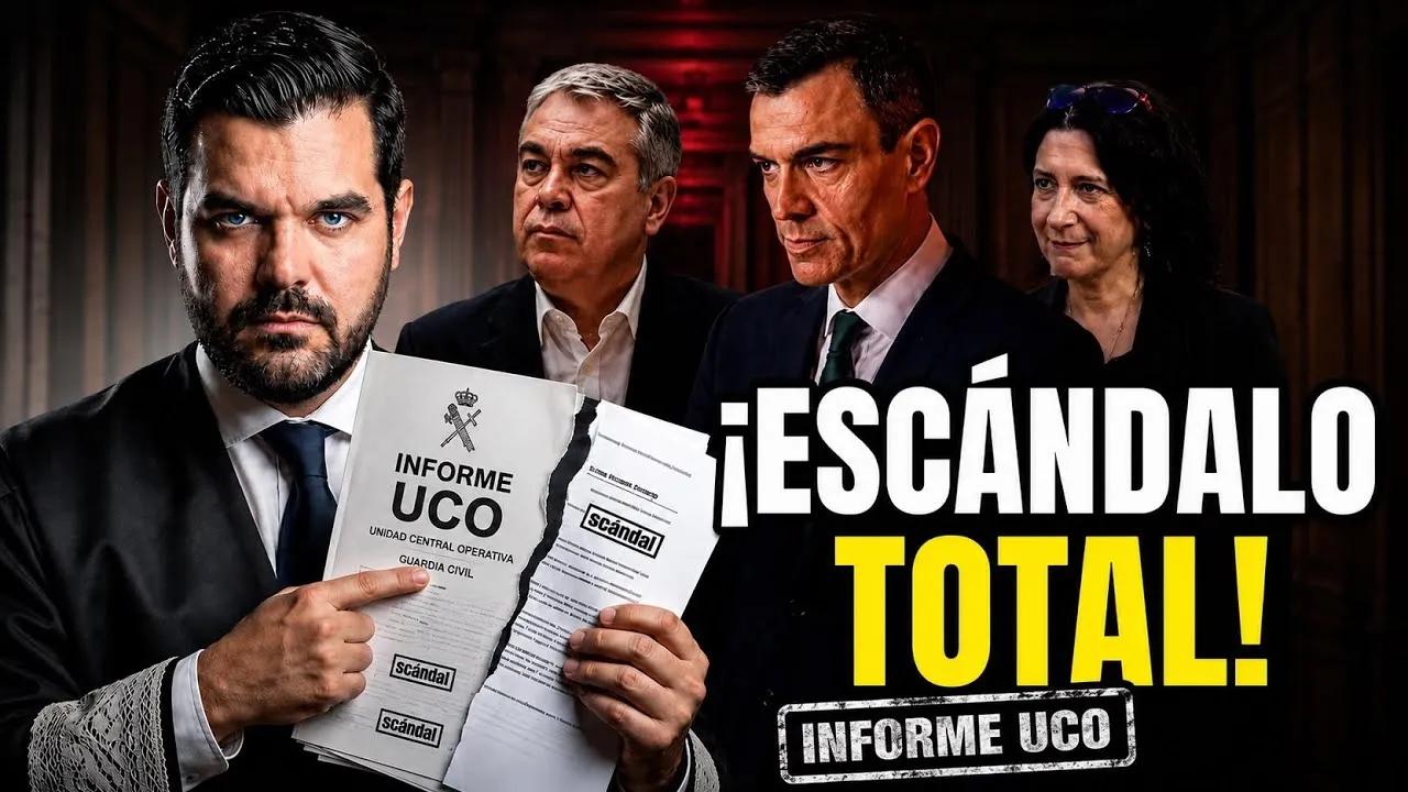 SE ACABÓ: BOMBAZO Y ESCÁNDALO DE SÁNCHEZ AL DESCUBIERTO.
